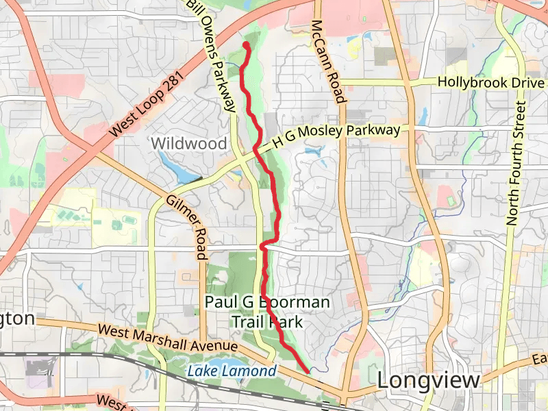 Paul G Boorman Trail