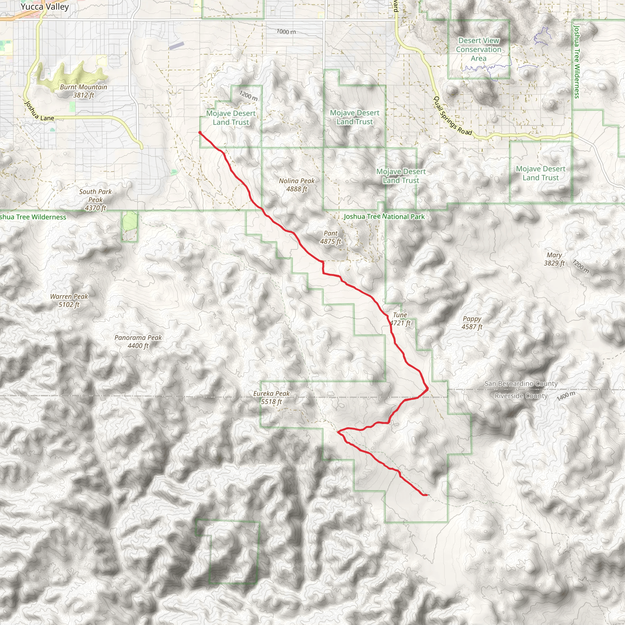 Covington Flat Road mobile static map