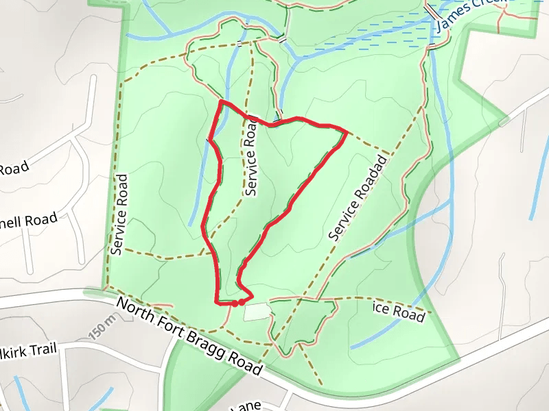 Pine Barrens Loop Trail
