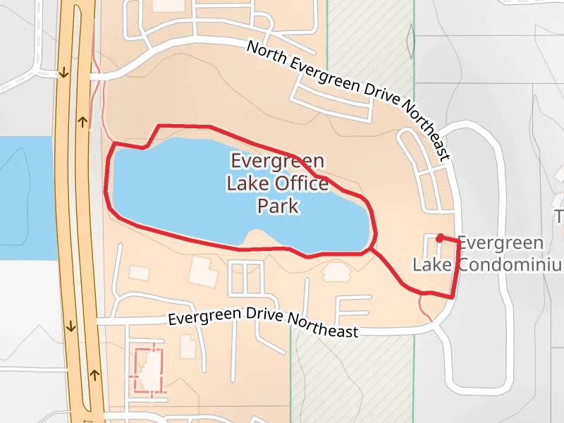 Evergreen Lake Loop
