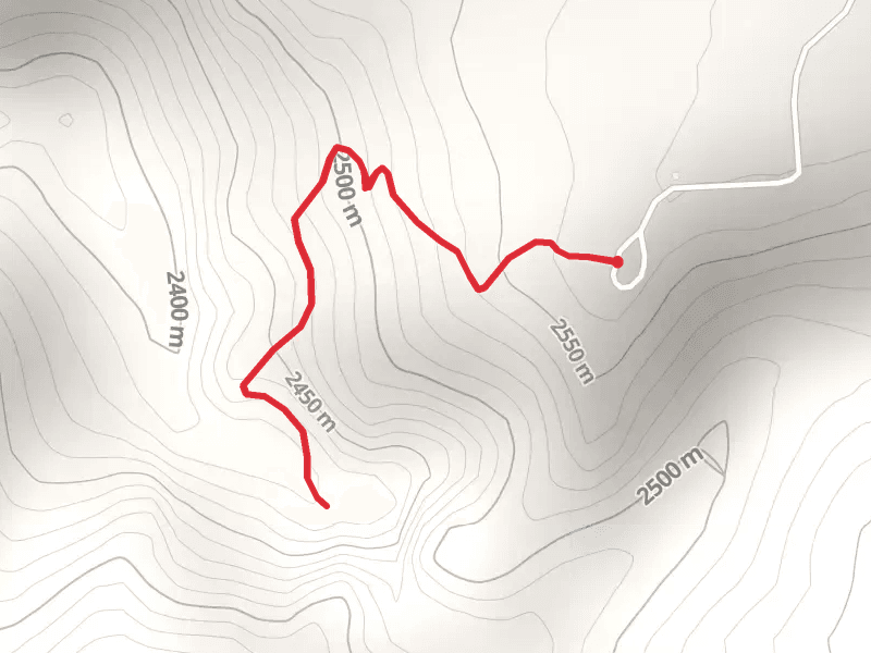 Porcupine Falls Trail