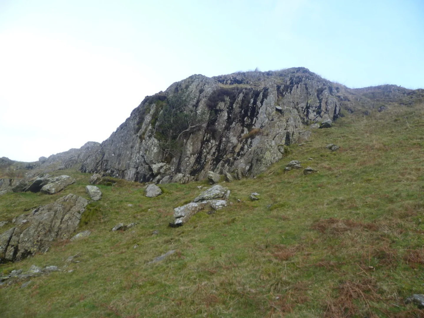 An image depicting the trail Low Pike and its surrounding area.