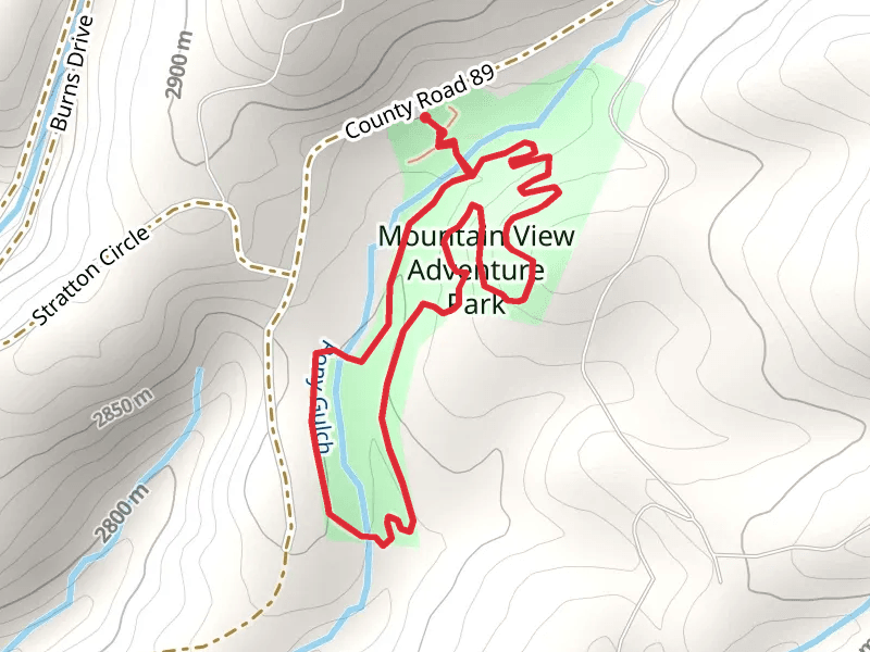 Mountain View Adventure Park Loop