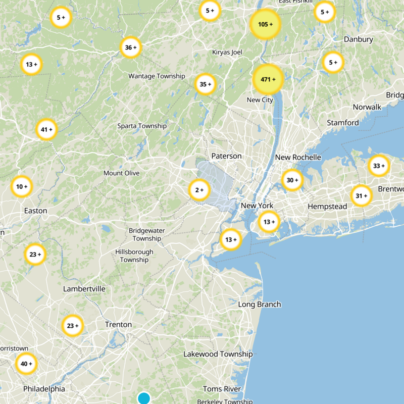 Essex County Static Map