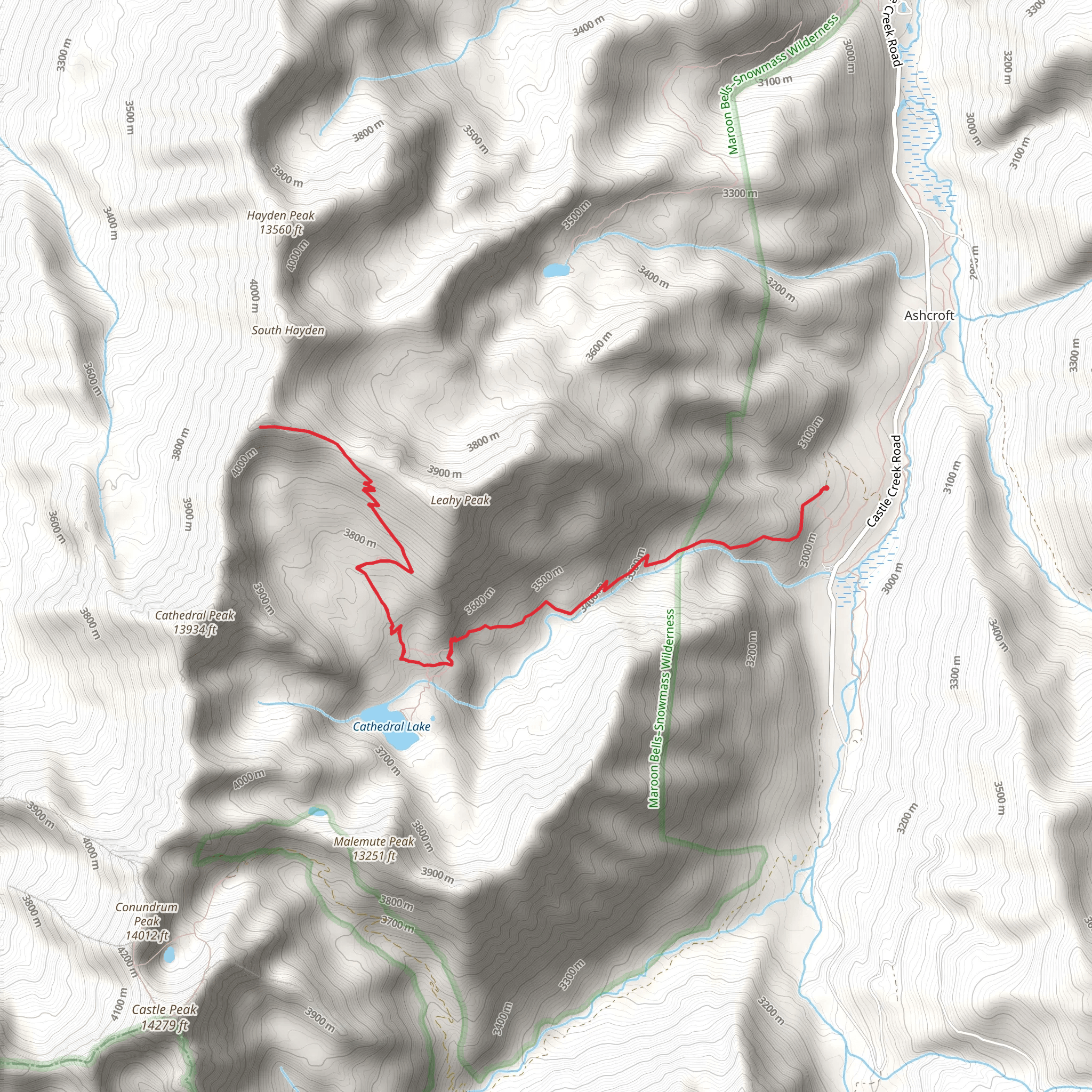 Electric Pass mobile static map