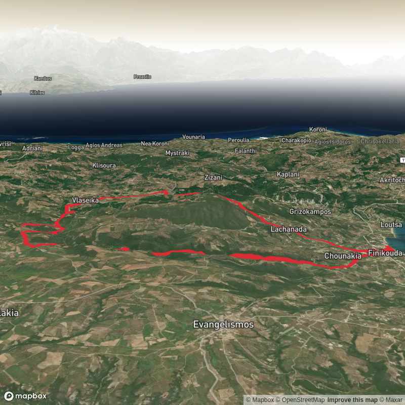 Looping Walk from Finikounda via the Nature 2000 Trail