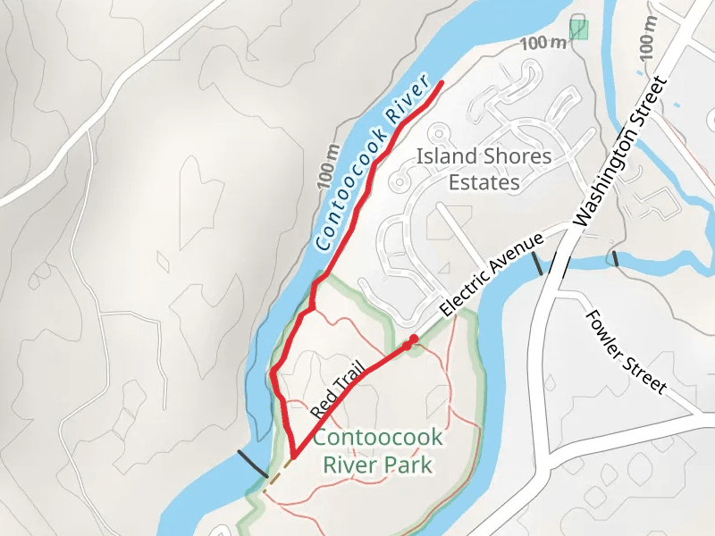 Contoocook River Park Trail