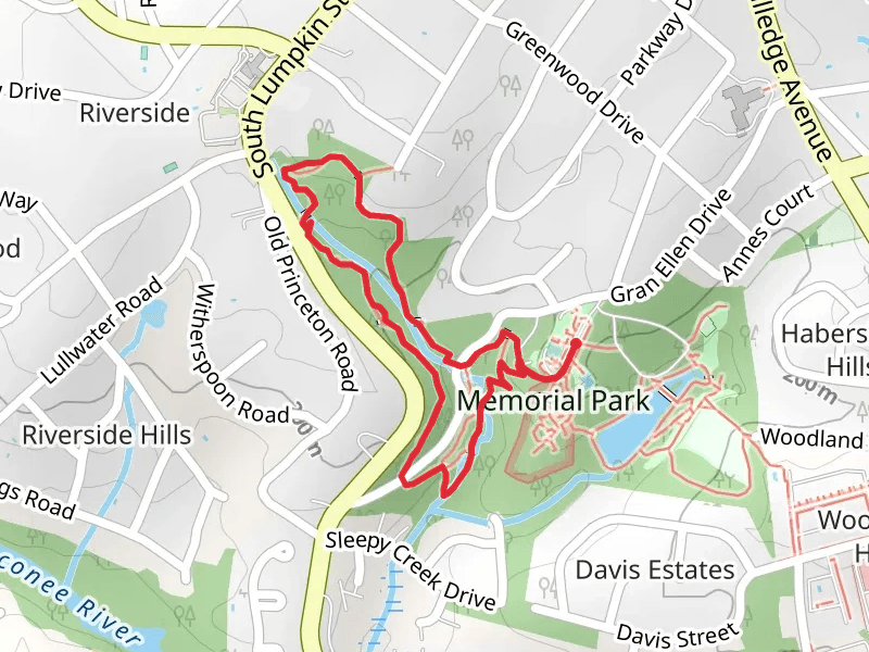 Birchmore Loop Trail