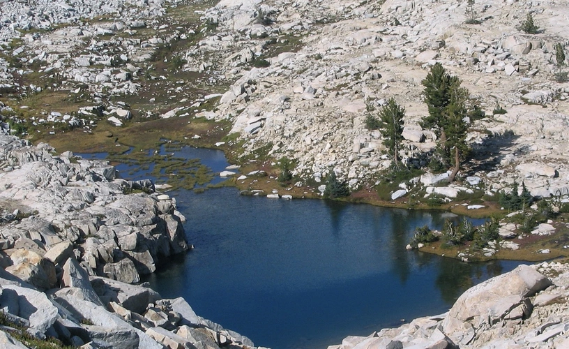 Lower Jackass Lake via Jackass Lakes Trail
