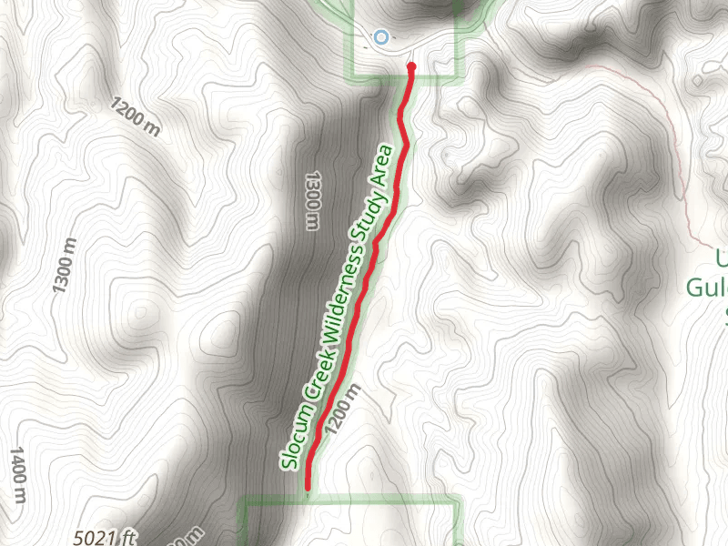 Dago Gulch Trail