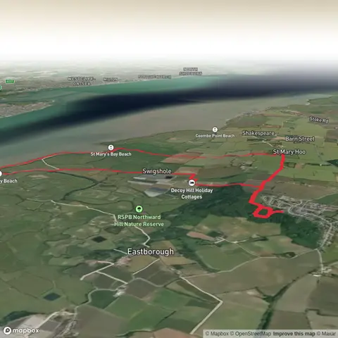 Northward Hill, Egypt Bay and St Mary's Bay Loop