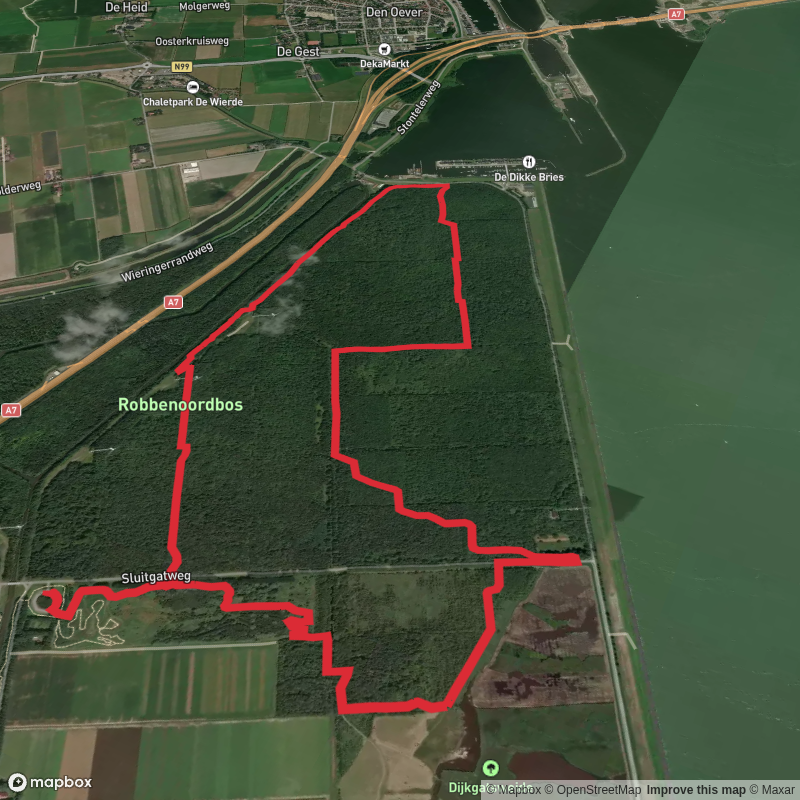 Robbenoordbas Loop