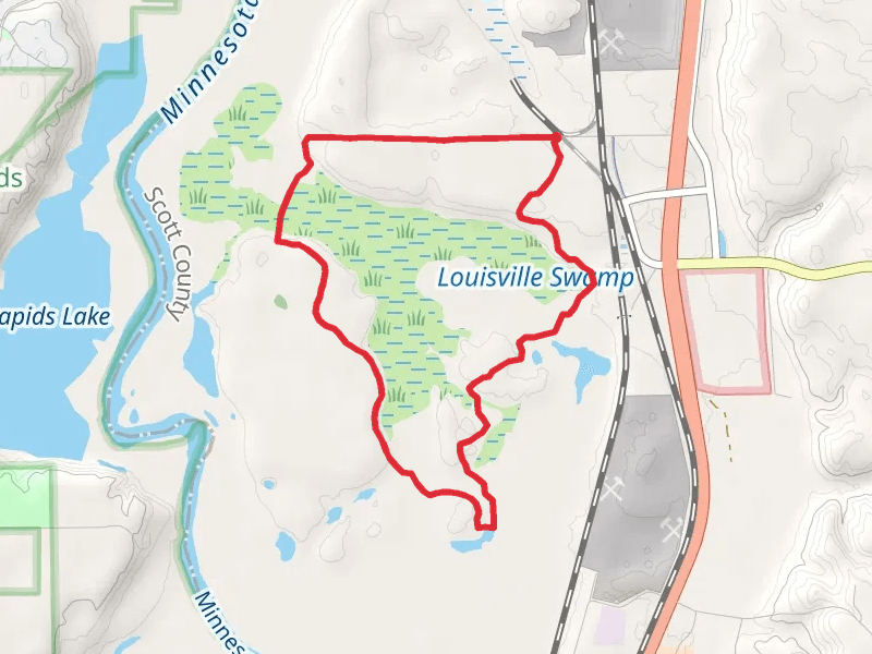 Louisville Swamp - Mazomani Loop Trail