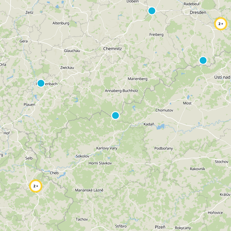 Erzgebirgskreis Static Map