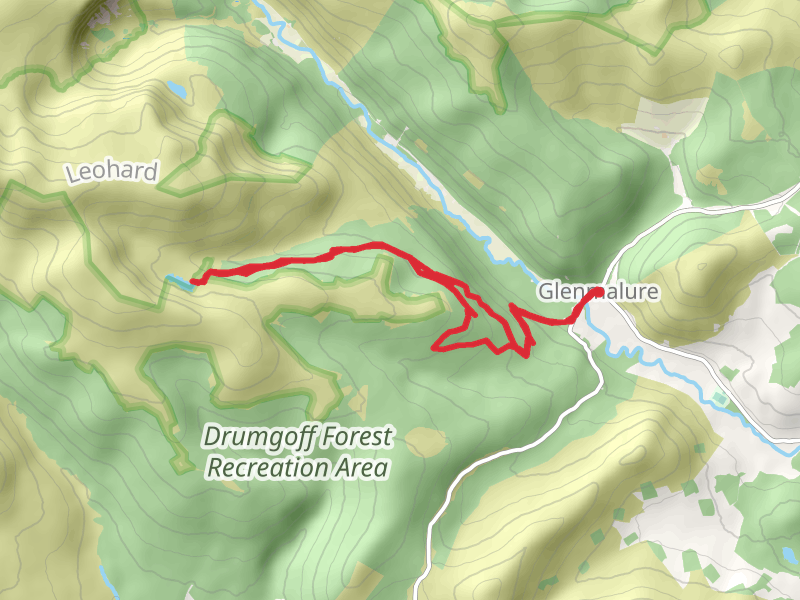 County Wicklow Hiking thumbnail