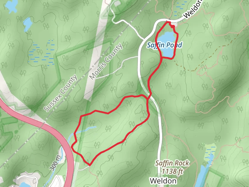 Highlands Trail and Ogden Mine Railroad Loop Trail