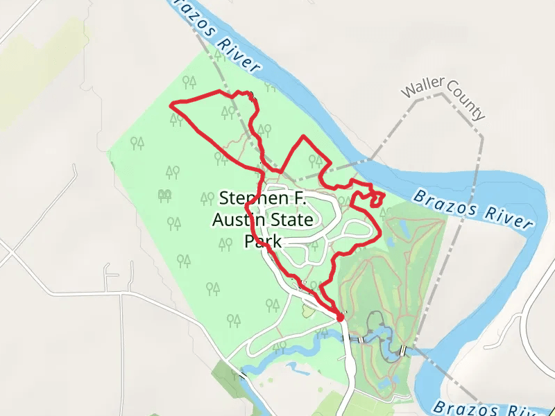 Pileated, Cottonwood and Ironwood Loop Trail