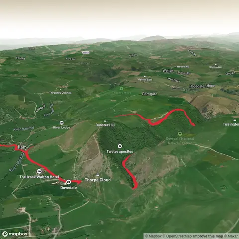 Ilam Dovedale Long Loop