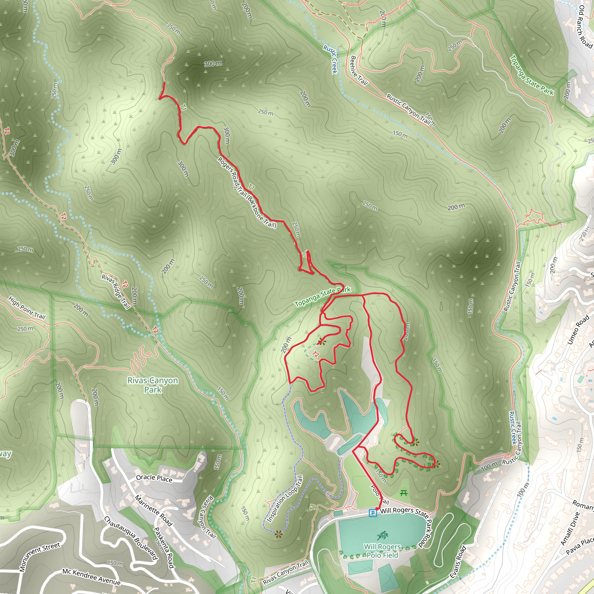 Inspiration, Rogers Road and Inspiration Point Loop Trail | Los