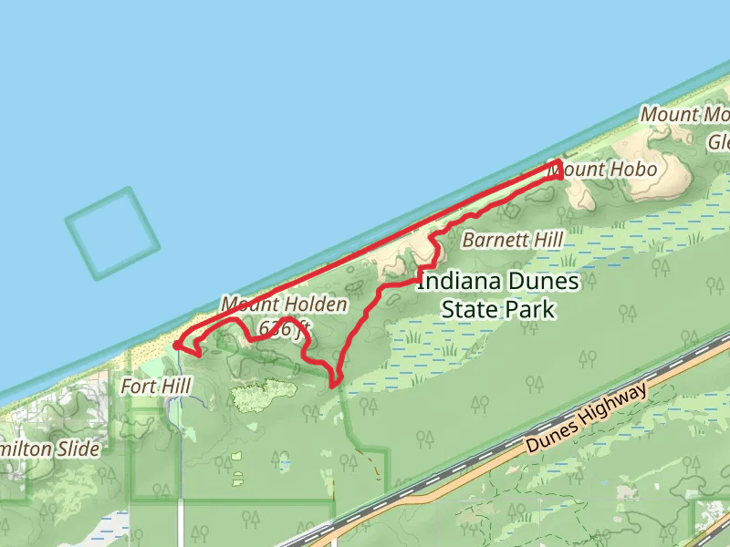 Johnson's Hill, Mount Jackson and Trail 10 Loop