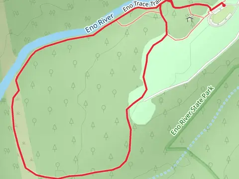 Cox Mountain and Eno Trace Loop Trail