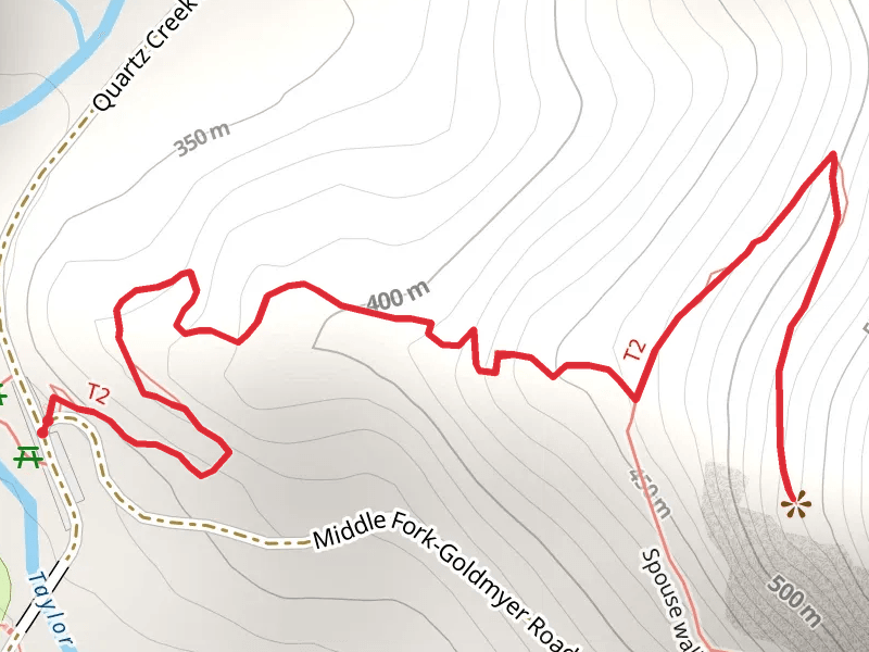 Garfield Ledges Trail