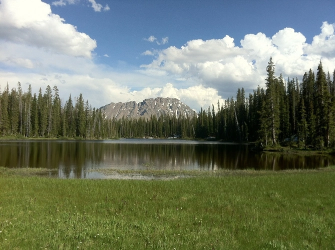 Mahan Lake Trail