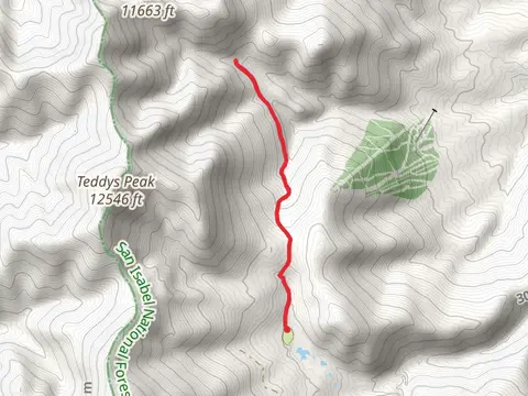 Indian Creek Trail Out and Back