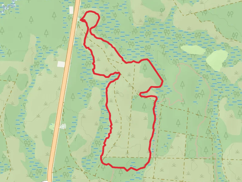 Crooked Creek Loop Trail