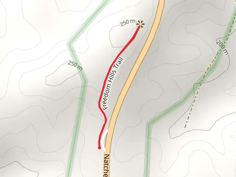 Freedom Hills Trail