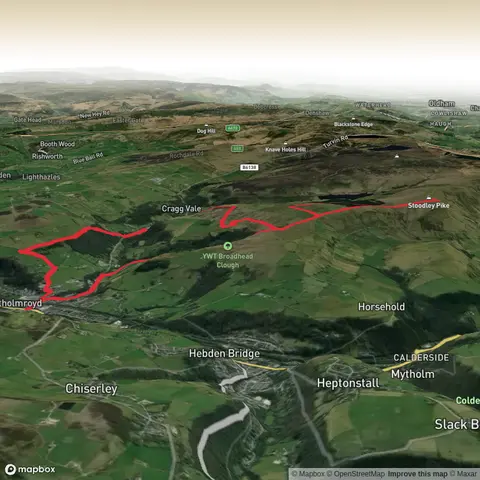 Crag Vale Coiners Walk