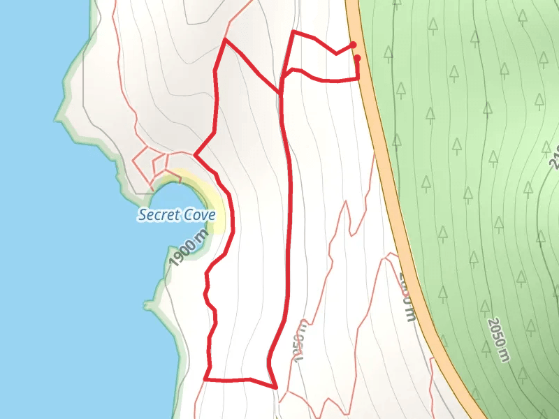 Secret Cove Beach Loop