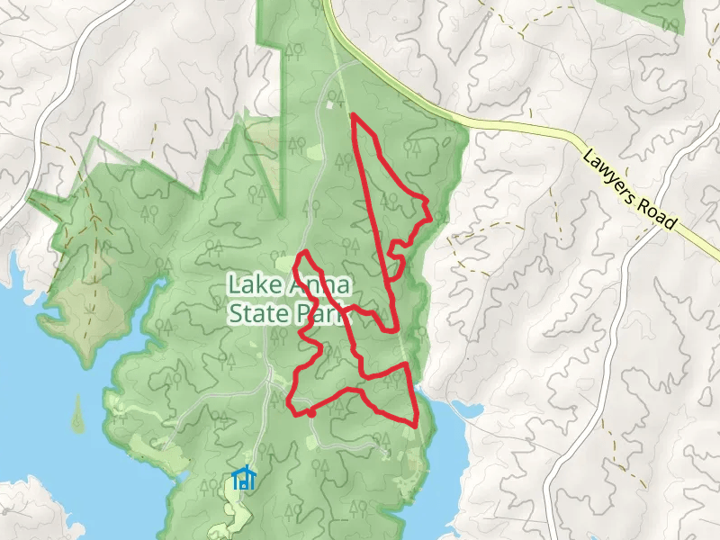 Mill Pond, Gold Hill and Sawtooth Loop Trail