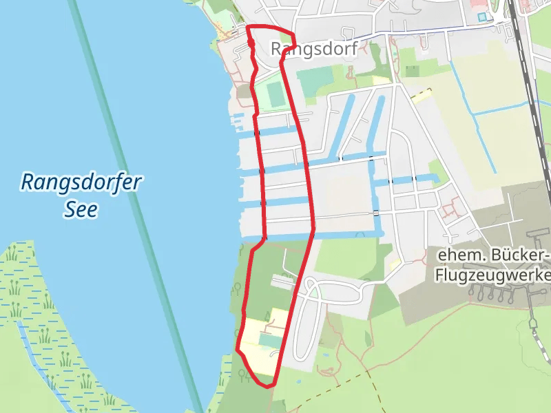 Rangsdorfer See Loop