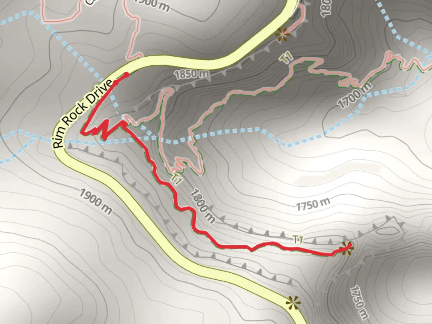 An image depicting the trail Coke Ovens Trail and its surrounding area.