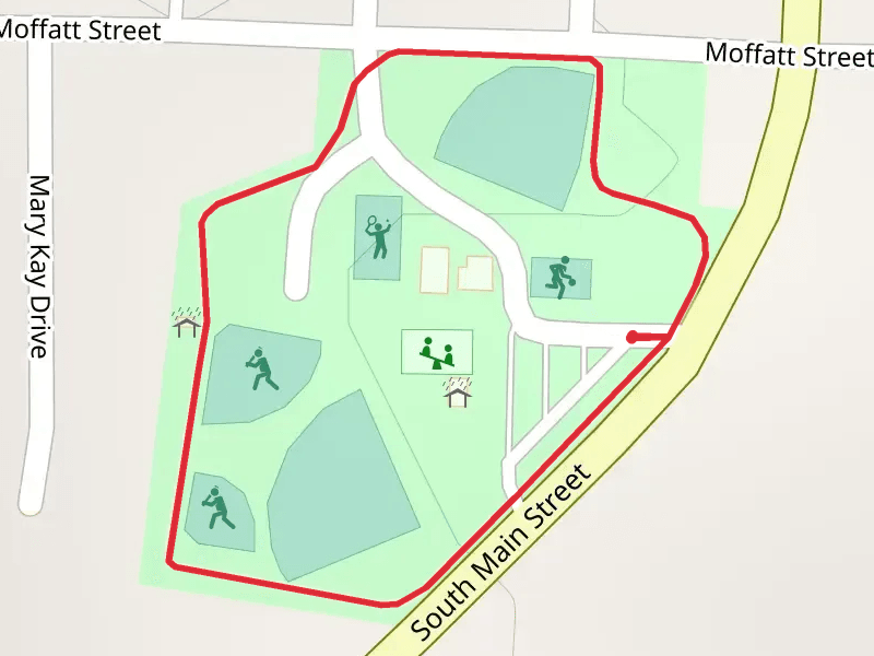 Troy Trojan Park Loop