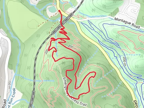 Incinerator and Trail Devou-tion Loop