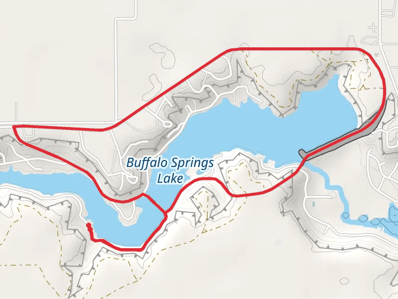 Buffalo Springs Lake Loop