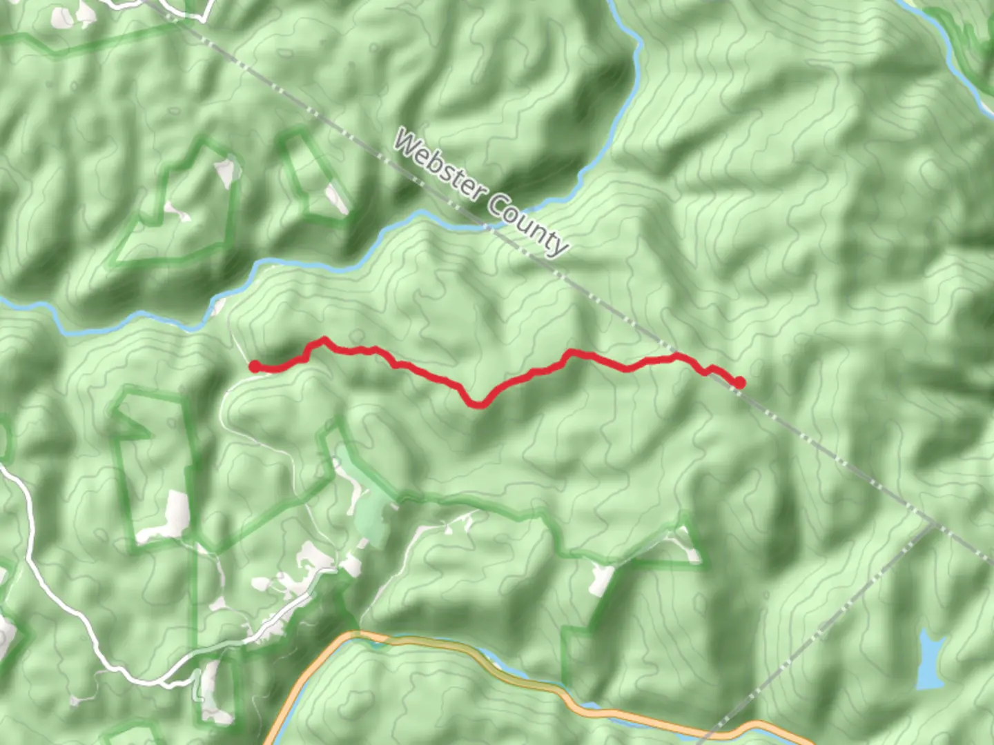 An image depicting the trail Barrenshe Trail and its surrounding area.