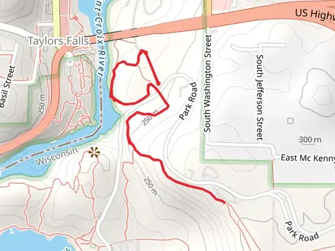 Pothole and Horizon Rock Trail