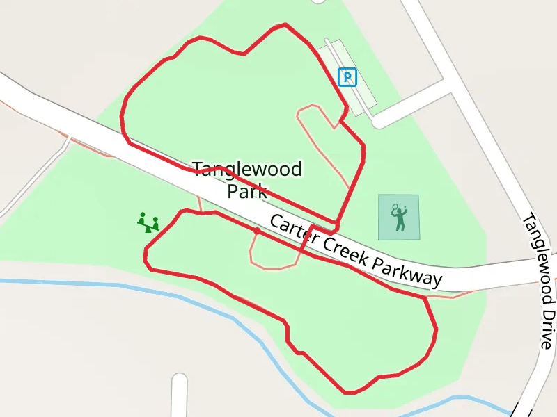 Tanglewood Park Loop