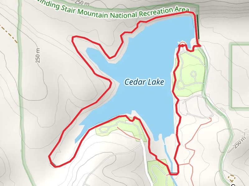 Cedar Lake Loop
