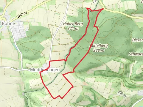 Borgentreich Rundweg