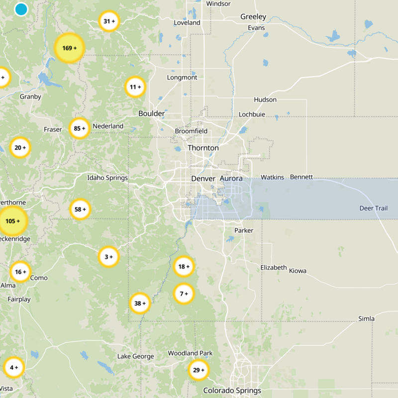 Arapahoe County Static Map