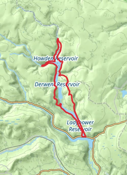 Dambusters Skyline mobile static map