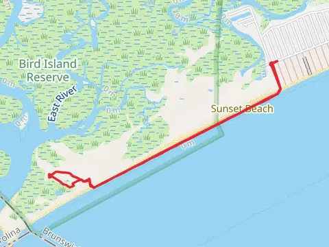 Bird Island Trail Out and Back