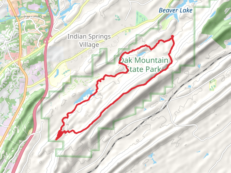 West Ridge Trail, Johnson Mountain and The Chimneys Loop