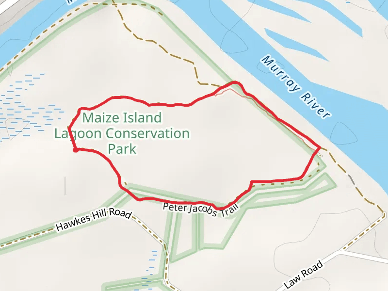 Peter Jacobs Trail