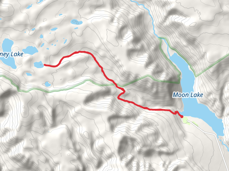 Brown Duck Lake Trail