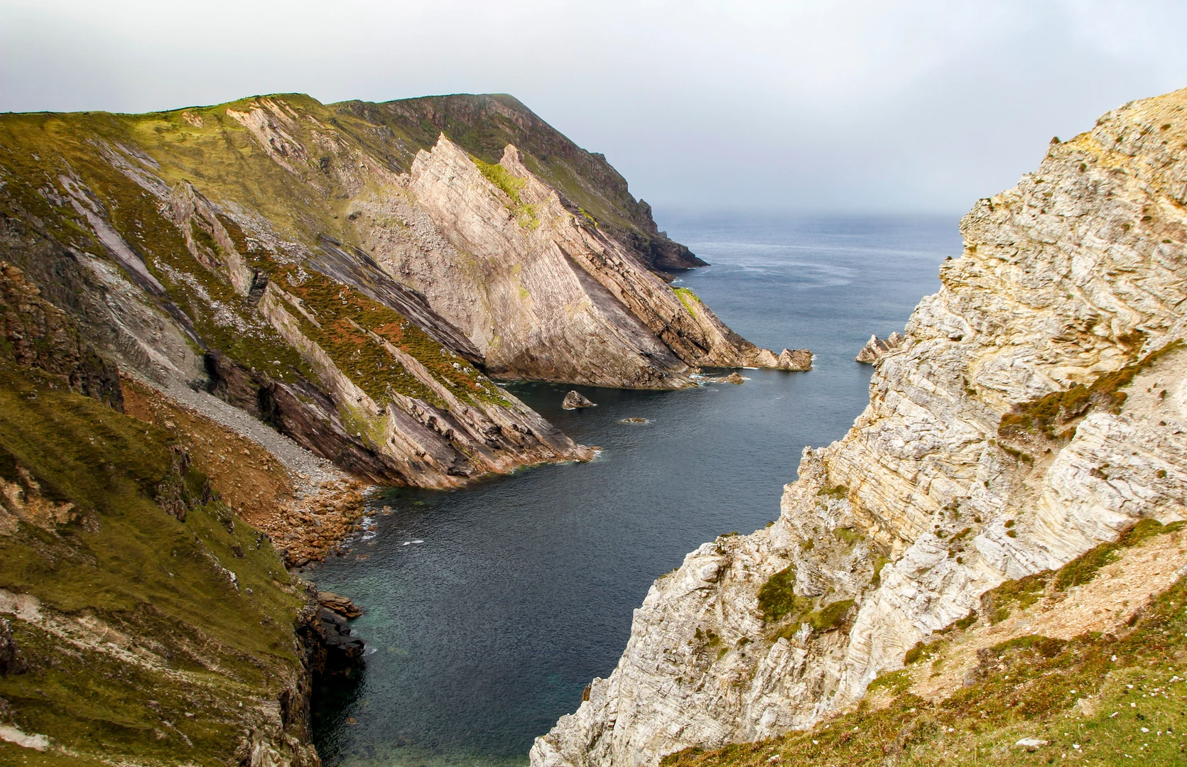 An image depicting the trail Benwee Head Walk and its surrounding area.